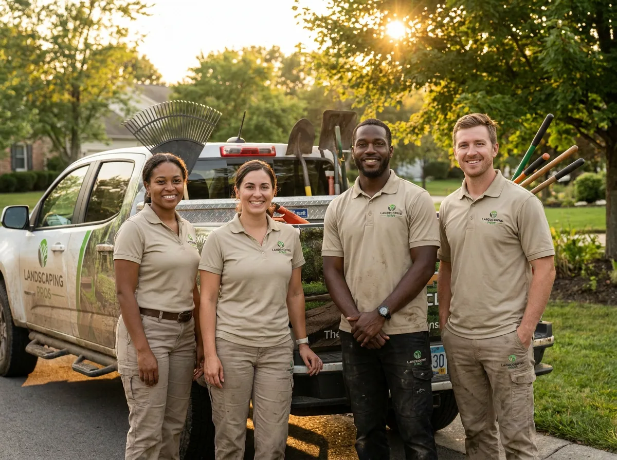 Landscaping company in Bridgeport, AL